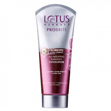 Lotus Herbals Probrite Illuminating Radiance Exfoliator 100g