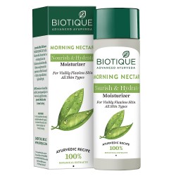 Biotique Bio Morning Nectar Visibly Flawless Skin Moisturizer - 120ml