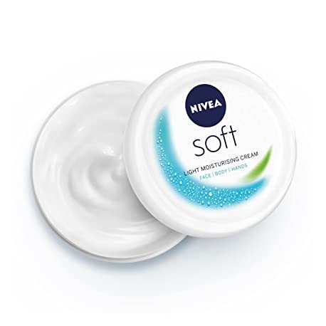 Nivea Soft Light Moisturizer Cream with Vitamin E & Jojoba Oil - 300ml