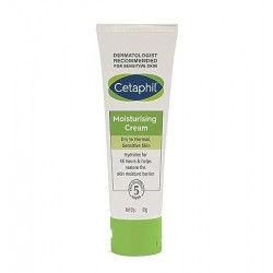 Cetaphil Moisturising Cream - 80gm