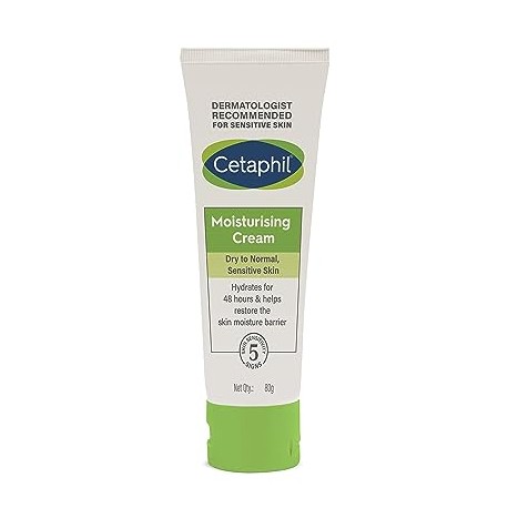 Cetaphil Moisturising Cream - 80gm