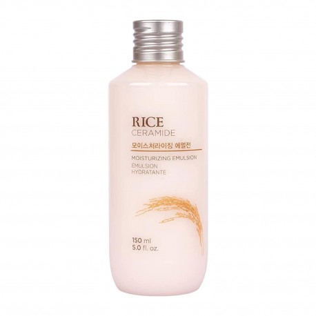 The Face Shop Rice & Ceramide Moisturizing Emulsion with Rice Extracts - 150ml