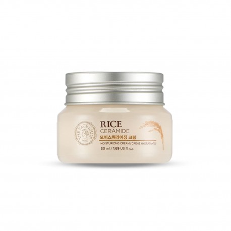 The Face Shop Rice & Ceramide Moisturizing Cream with Rice Extracts - 50ml