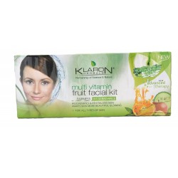 Klaron Herbals Multi Vitamin Fruit Facial Kit