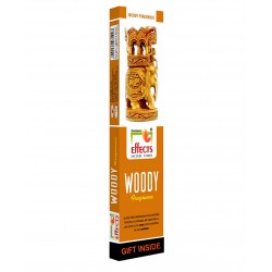 Darshan Woody Fragrance Incense Sticks - 85gm (Pack of 7)