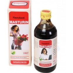 Hamdard Masturin Syrup - 200ml (Pack of 2)