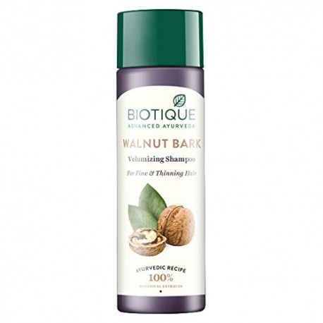 Biotique Bio Walnut Bark Fresh Lift Body Building Shampoo 190ml