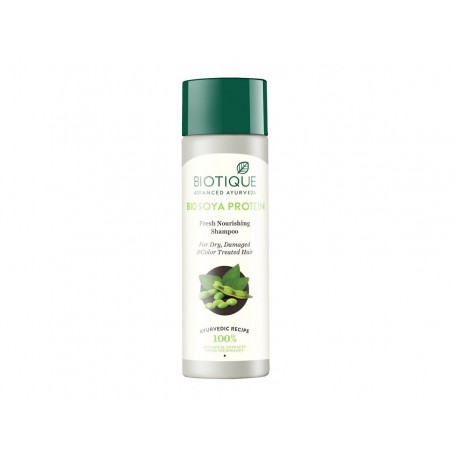 Biotique Bio Soya Protein Fresh Nourishing Shampoo 190ml