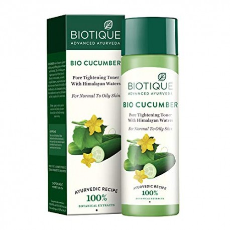 Biotique Bio Cucumber Pore Tightening Toner 120ml