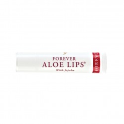 Forever Aloe Lips With Aloe Vera & Jojoba Lip Balm - 4.25gm