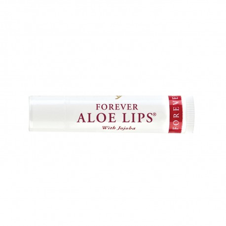 Forever Aloe Lips With Aloe Vera & Jojoba Lip Balm - 4.25gm