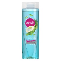 Sunsilk Coconut Water & Aloe Vera Volume Hair Shampoo 370ml