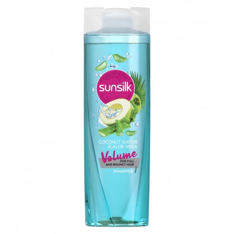 Sunsilk Coconut Water & Aloe Vera Volume Hair Shampoo 370ml
