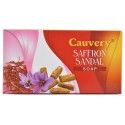 Cauvery Saffron Sandal Soap - 125gm (Pack of 3)
