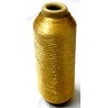 Shimmering Golden Zari Thread