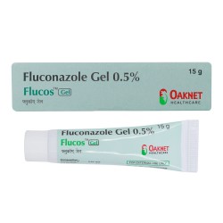 Flucos Gel - 15gm (Pack of 3)