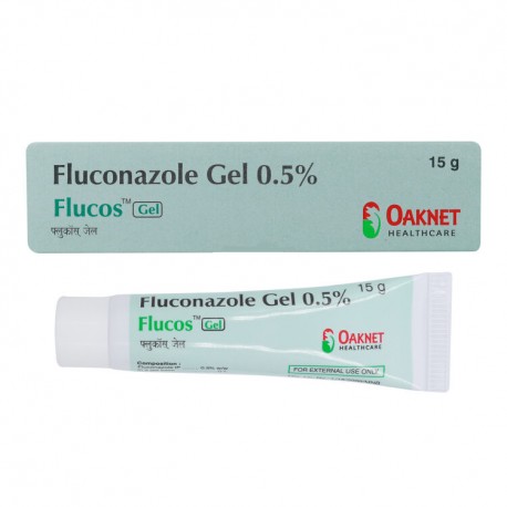 Flucos Gel - 15gm (Pack of 3)