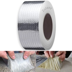 Zulaxy Waterproof Aluminium Rubber Tape (5CM x 5M)