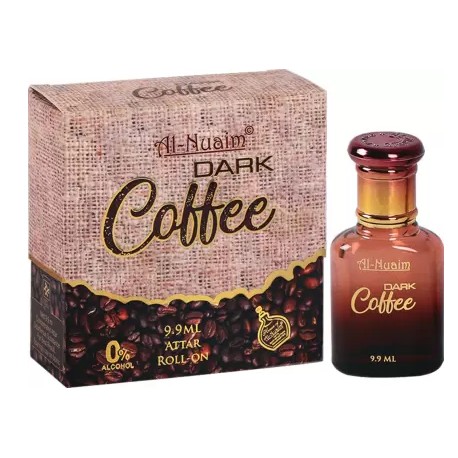 Al Nuaim Dark Coffee Attar Floral (Woody) - 9.9ml