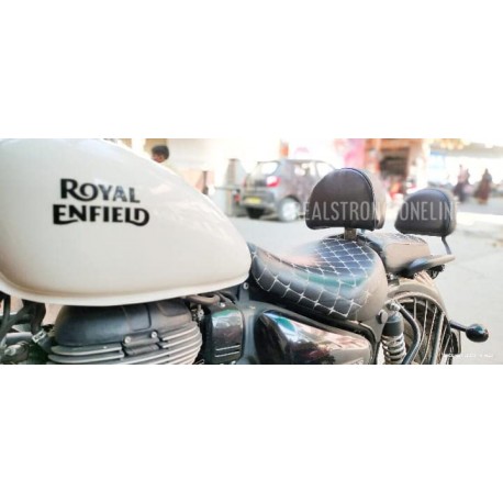Royal Enfield Rider Driver Backrest