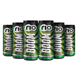 Rio Boom Energy Drink Can - 250ml (Pack of 6)