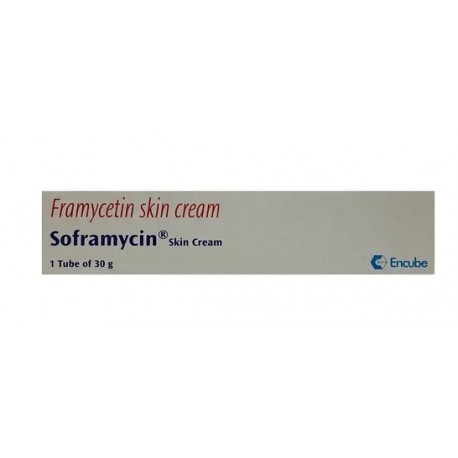Soframycin 1% Skin Cream - 30gm (Pack of 3)