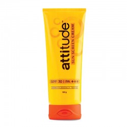 Attitude Sunscreen Cream - 125gm