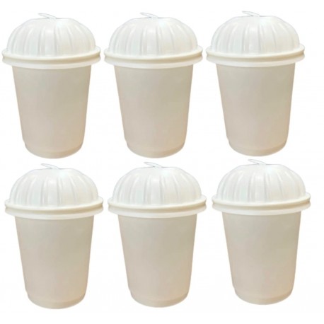 Biodegradable Paper Disposable Glass with Lid