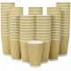 Premium Ripple Paper Cups - 360ml (Pack of 100)