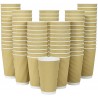 Premium Ripple Paper Cups - 360ml (Pack of 100)
