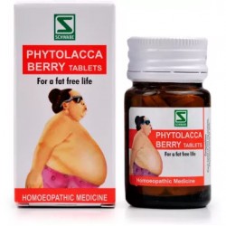 Willmar Schwabe India Phytolacca Berry Tablets - 20gm