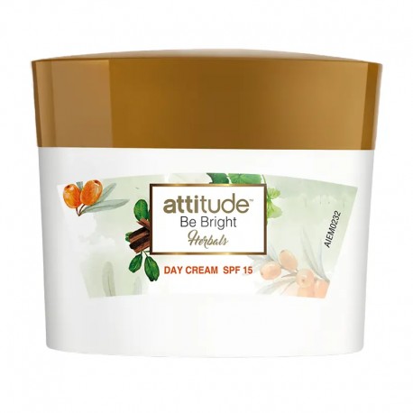 Attitude Be Bright Herbals Day Cream - 50gm