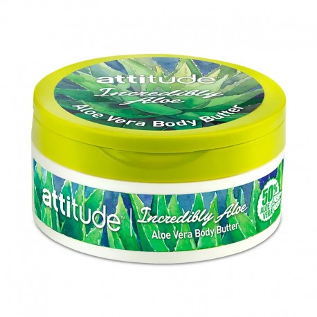 Attitude Incredibly Aloe Body Butter - 200gm