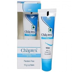 Chaptex SPF 15 Lip Care Lip Balm - 10gm (Pack of 5)