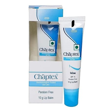 Chaptex SPF 15 Lip Care Lip Balm - 10gm (Pack of 5)