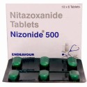 Nizonide 500 Tablet (Pack of 10 Strips)