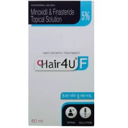 Hair 4U F Solution - 60ml