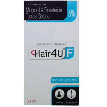 Hair 4U F Solution - 60ml