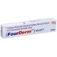 Fourderm Cream - 10gm (Pack of 10)