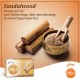 Sandal and Turmeric Soap - Pack of 9 (150gm)