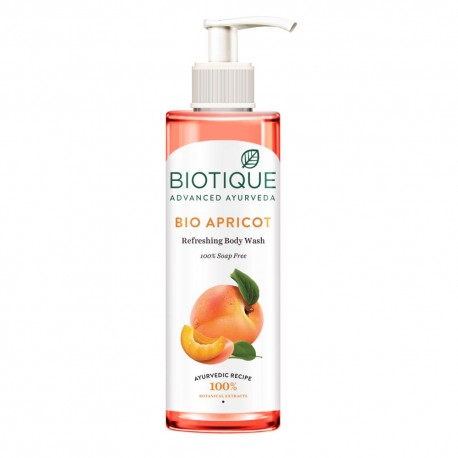 Biotique Apricot Body Wash Transparent 200ml