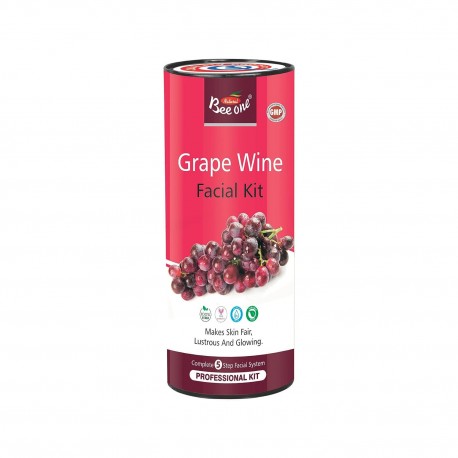 Beeone Grape Wine Facial Kit 1100 gm