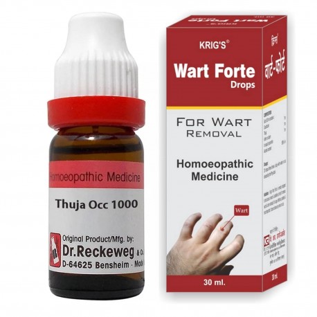 KRIG'S Dr Reckeweg Thuja Occidentalis 1000 ch 30ml