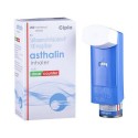 Asthalin 100mcg Inhaler (Pack of 5)