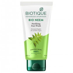 Biotique Bio Neem Purifying Face Wash 150ml