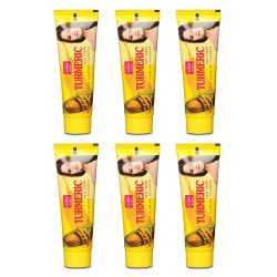 VI - John Women's Turmeric Skin Cream - 50gm (Pack of 6)