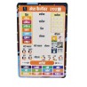 Metclap Hindi Home Calendar for Kids