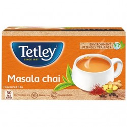 Tetley Masala Tea - 100gm (50 Bags)