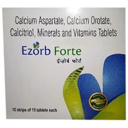 Ezorb Forte Tablet (Pack of 10 Strips)