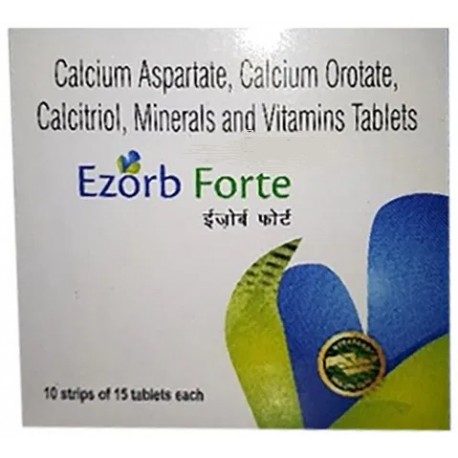 Ezorb Forte Tablet (Pack of 10 Strips)
